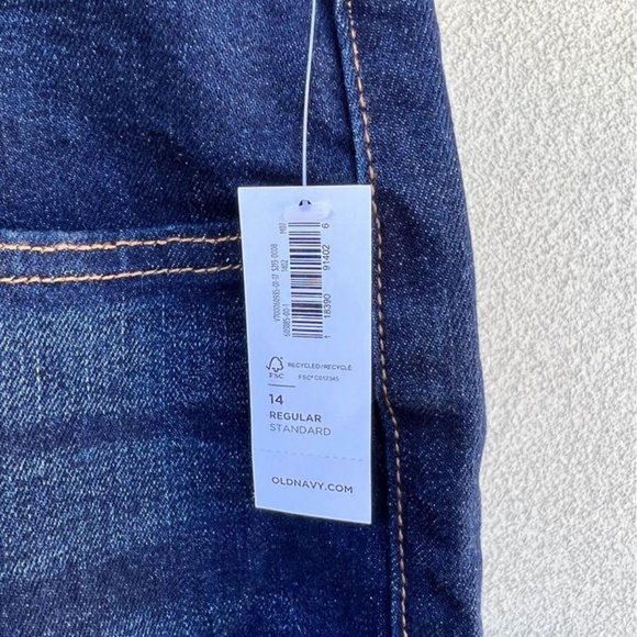 New with tag Old Navy Women's Jeans size 14 - Picture 3 of 5